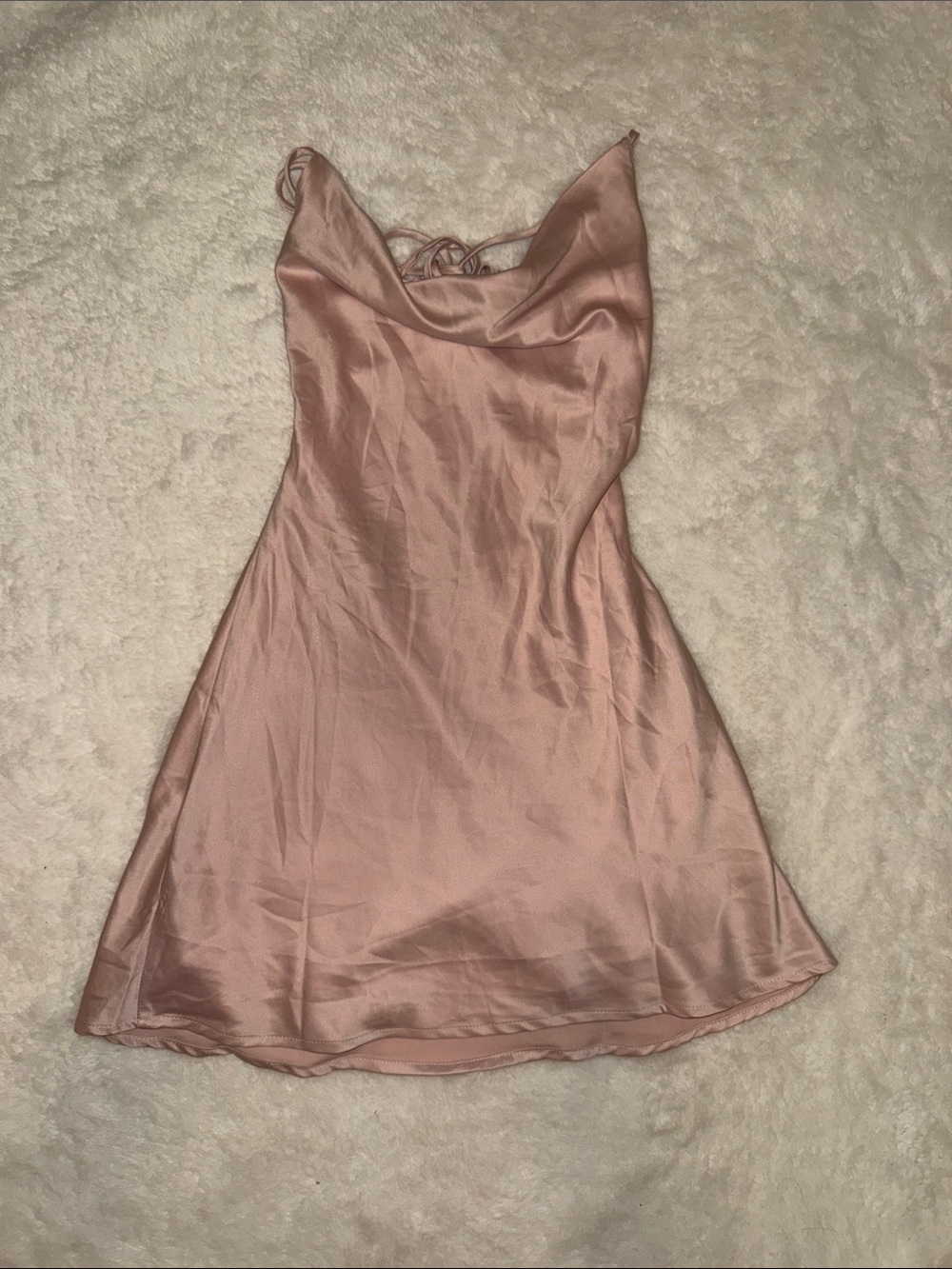 Princess Polly Light Pink Mini Dress